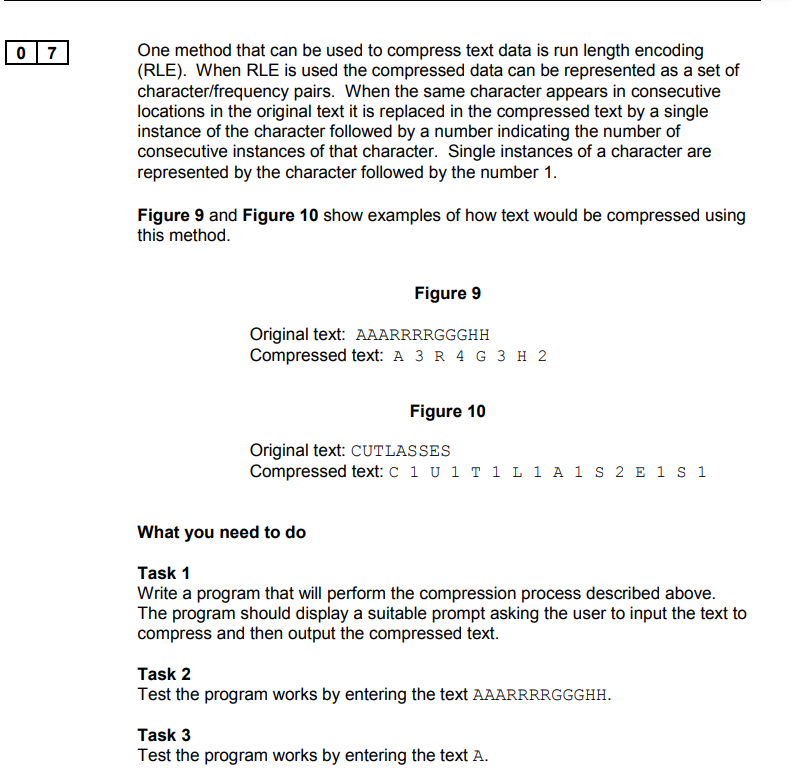 Image of 2017 AQA past paper section B