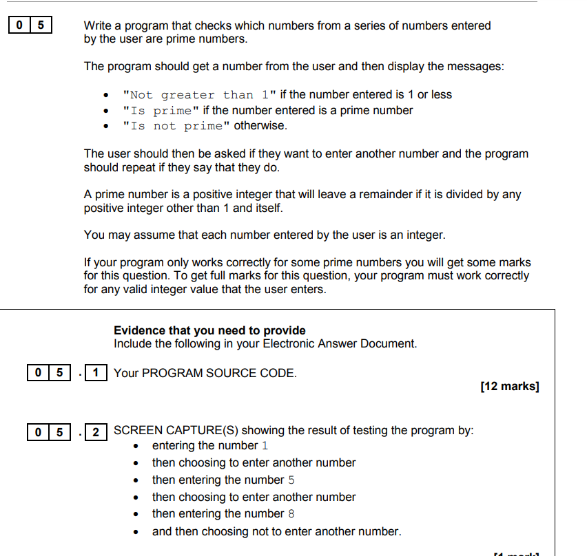 Image of 2018 AQA past paper section B